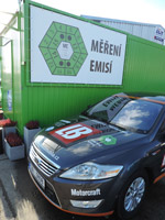 Mereni emisi a STK