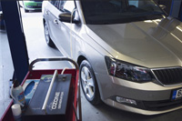 Servis a plneni klimatizace Servis a plneni klimatizace